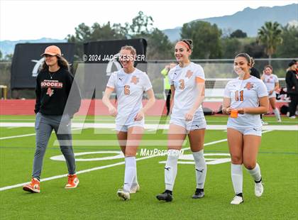 Thumbnail 2 in Apple Valley @ Oak Park (CIF SoCal Regionals Div-III Semifinal) photogallery.
