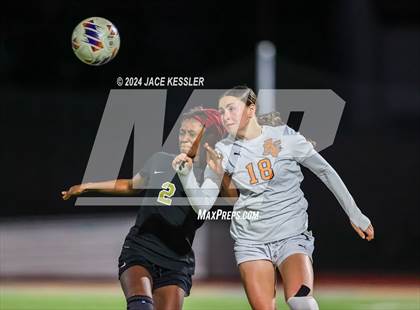 Thumbnail 1 in Apple Valley @ Oak Park (CIF SoCal Regionals Div-III Semifinal) photogallery.