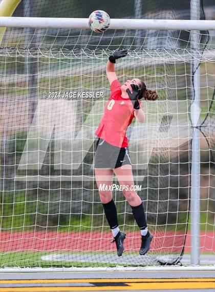 Thumbnail 1 in Apple Valley @ Oak Park (CIF SoCal Regionals Div-III Semifinal) photogallery.