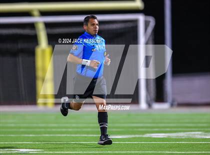 Thumbnail 3 in Apple Valley @ Oak Park (CIF SoCal Regionals Div-III Semifinal) photogallery.