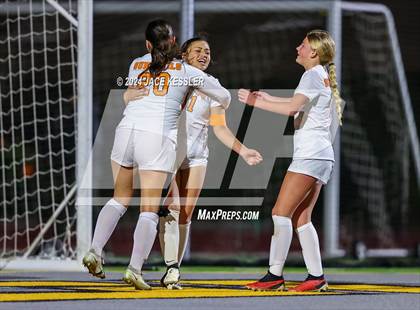 Thumbnail 2 in Apple Valley @ Oak Park (CIF SoCal Regionals Div-III Semifinal) photogallery.