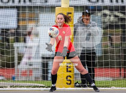 Thumbnail 2 in Apple Valley @ Oak Park (CIF SoCal Regionals Div-III Semifinal) photogallery.
