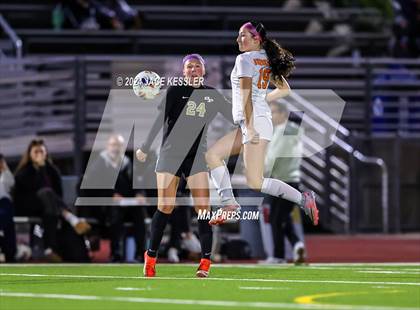 Thumbnail 2 in Apple Valley @ Oak Park (CIF SoCal Regionals Div-III Semifinal) photogallery.