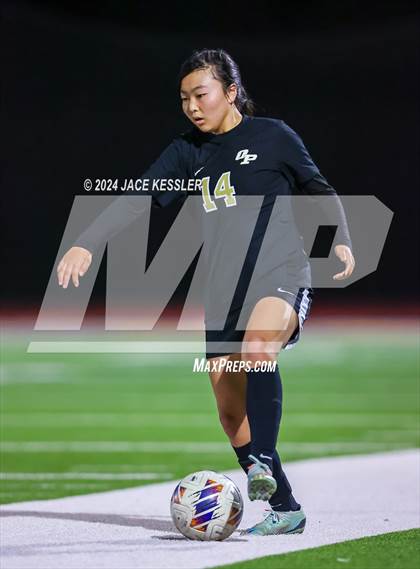 Thumbnail 1 in Apple Valley @ Oak Park (CIF SoCal Regionals Div-III Semifinal) photogallery.