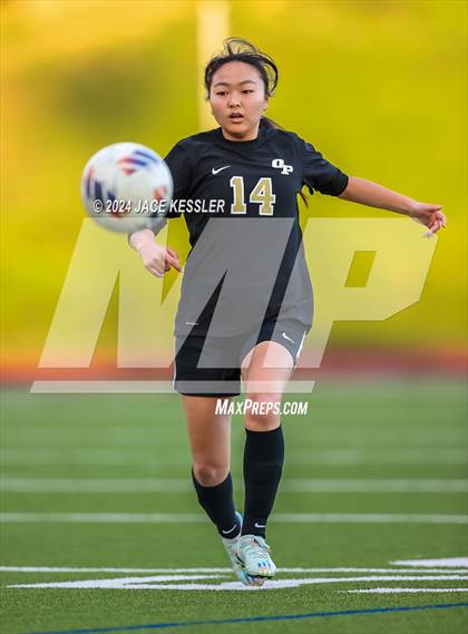 Thumbnail 1 in Apple Valley @ Oak Park (CIF SoCal Regionals Div-III Semifinal) photogallery.