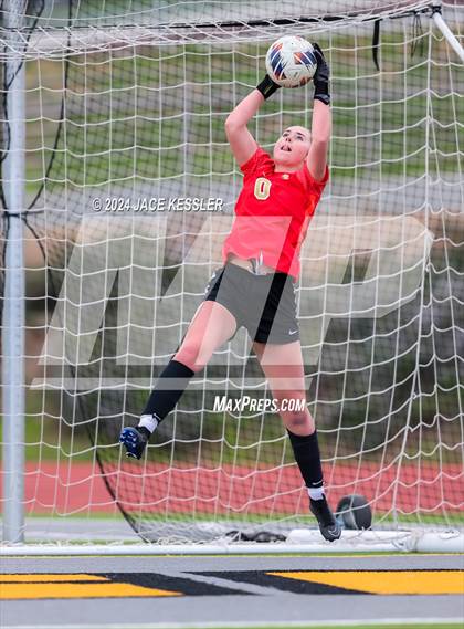 Thumbnail 3 in Apple Valley @ Oak Park (CIF SoCal Regionals Div-III Semifinal) photogallery.