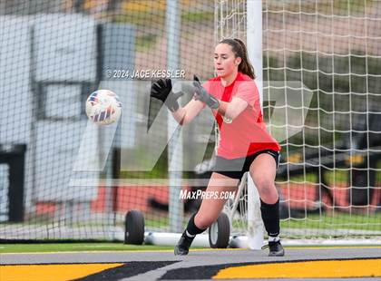 Thumbnail 1 in Apple Valley @ Oak Park (CIF SoCal Regionals Div-III Semifinal) photogallery.