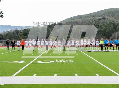 Thumbnail 3 in Apple Valley @ Oak Park (CIF SoCal Regionals Div-III Semifinal) photogallery.