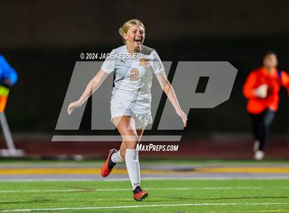Thumbnail 1 in Apple Valley @ Oak Park (CIF SoCal Regionals Div-III Semifinal) photogallery.