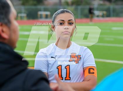 Thumbnail 3 in Apple Valley @ Oak Park (CIF SoCal Regionals Div-III Semifinal) photogallery.
