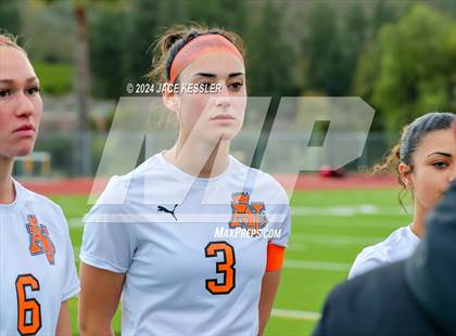 Thumbnail 2 in Apple Valley @ Oak Park (CIF SoCal Regionals Div-III Semifinal) photogallery.