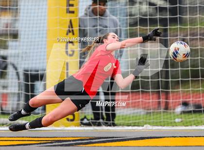 Thumbnail 1 in Apple Valley @ Oak Park (CIF SoCal Regionals Div-III Semifinal) photogallery.