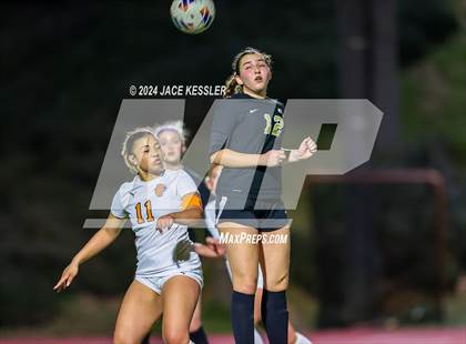 Thumbnail 1 in Apple Valley @ Oak Park (CIF SoCal Regionals Div-III Semifinal) photogallery.