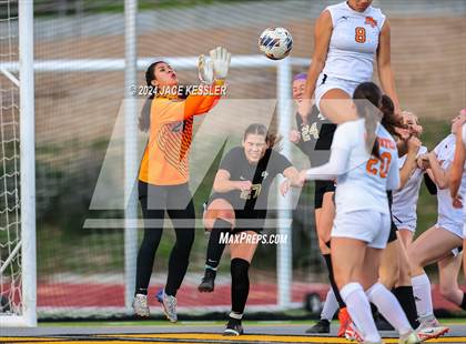 Thumbnail 1 in Apple Valley @ Oak Park (CIF SoCal Regionals Div-III Semifinal) photogallery.