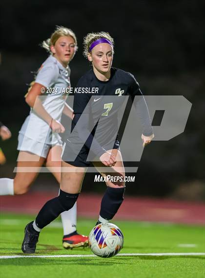 Thumbnail 2 in Apple Valley @ Oak Park (CIF SoCal Regionals Div-III Semifinal) photogallery.
