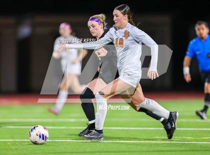 Thumbnail 3 in Apple Valley @ Oak Park (CIF SoCal Regionals Div-III Semifinal) photogallery.