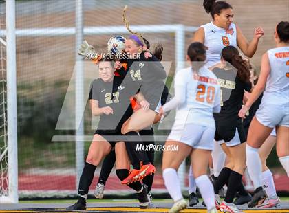 Thumbnail 3 in Apple Valley @ Oak Park (CIF SoCal Regionals Div-III Semifinal) photogallery.