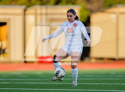 Thumbnail 3 in Apple Valley @ Oak Park (CIF SoCal Regionals Div-III Semifinal) photogallery.