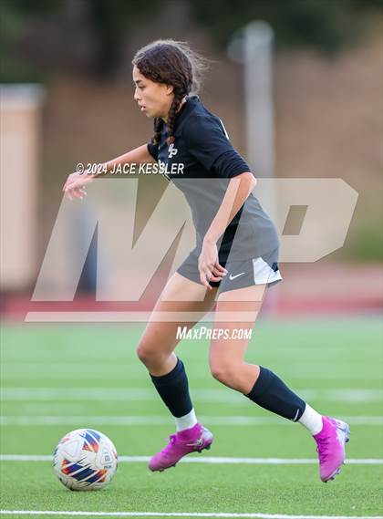 Thumbnail 3 in Apple Valley @ Oak Park (CIF SoCal Regionals Div-III Semifinal) photogallery.