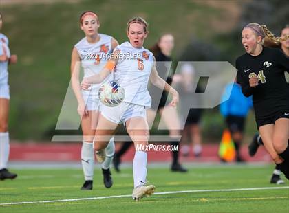 Thumbnail 2 in Apple Valley @ Oak Park (CIF SoCal Regionals Div-III Semifinal) photogallery.