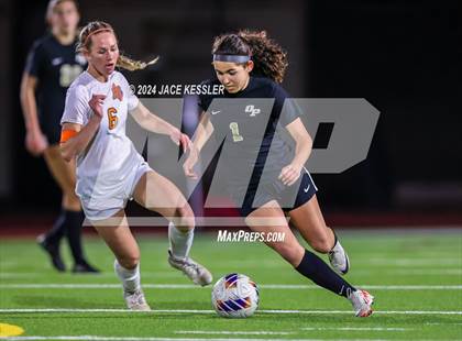 Thumbnail 3 in Apple Valley @ Oak Park (CIF SoCal Regionals Div-III Semifinal) photogallery.