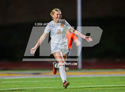 Thumbnail 3 in Apple Valley @ Oak Park (CIF SoCal Regionals Div-III Semifinal) photogallery.