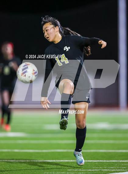 Thumbnail 3 in Apple Valley @ Oak Park (CIF SoCal Regionals Div-III Semifinal) photogallery.