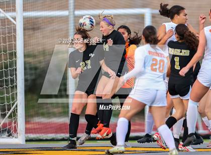 Thumbnail 1 in Apple Valley @ Oak Park (CIF SoCal Regionals Div-III Semifinal) photogallery.