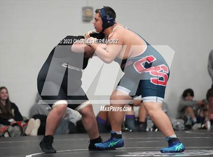 Thumbnail 3 in Cypress Springs vs Conroe (College Station Duals) photogallery.