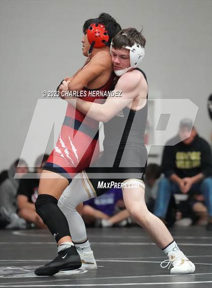 Thumbnail 1 in Cypress Springs vs Conroe (College Station Duals) photogallery.