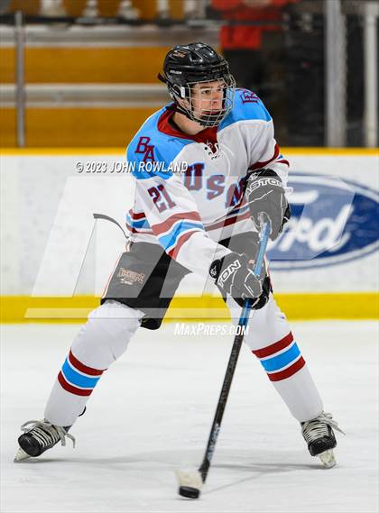 Thumbnail 1 in Centennial vs USN (Hine Cup Championship) photogallery.