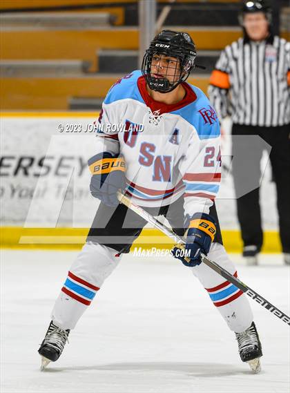 Thumbnail 1 in Centennial vs USN (Hine Cup Championship) photogallery.