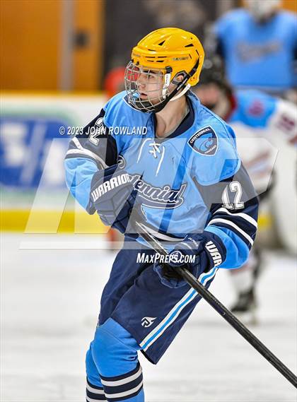 Thumbnail 2 in Centennial vs USN (Hine Cup Championship) photogallery.