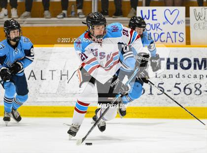 Thumbnail 1 in Centennial vs USN (Hine Cup Championship) photogallery.