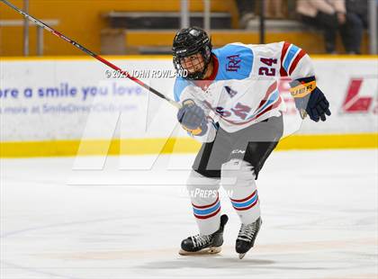 Thumbnail 2 in Centennial vs USN (Hine Cup Championship) photogallery.