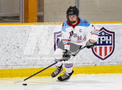 Thumbnail 1 in Centennial vs USN (Hine Cup Championship) photogallery.