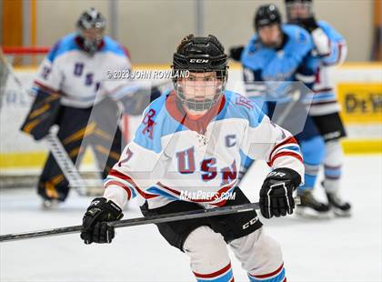 Thumbnail 1 in Centennial vs USN (Hine Cup Championship) photogallery.