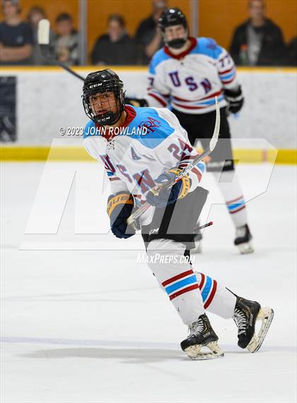 Thumbnail 1 in Centennial vs USN (Hine Cup Championship) photogallery.