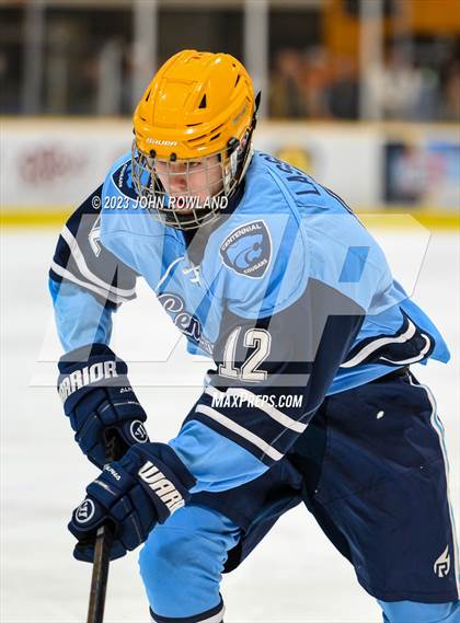 Thumbnail 1 in Centennial vs USN (Hine Cup Championship) photogallery.