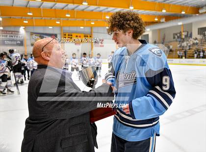 Thumbnail 2 in Centennial vs USN (Hine Cup Championship) photogallery.