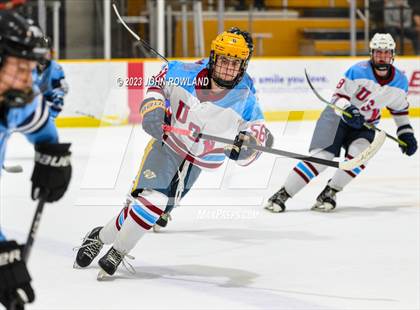 Thumbnail 1 in Centennial vs USN (Hine Cup Championship) photogallery.