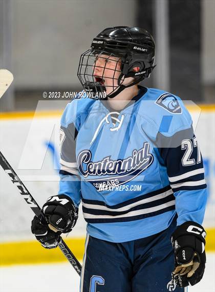 Thumbnail 2 in Centennial vs USN (Hine Cup Championship) photogallery.