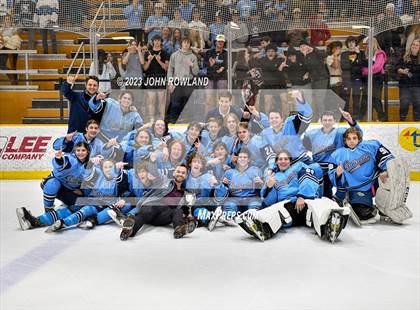 Thumbnail 2 in Centennial vs USN (Hine Cup Championship) photogallery.