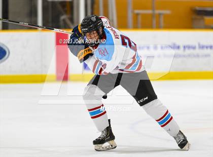 Thumbnail 2 in Centennial vs USN (Hine Cup Championship) photogallery.