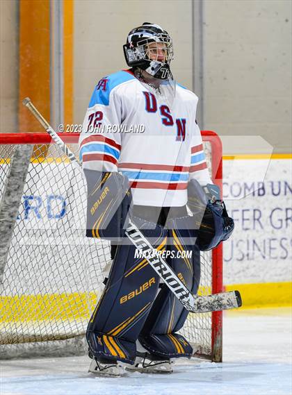Thumbnail 2 in Centennial vs USN (Hine Cup Championship) photogallery.