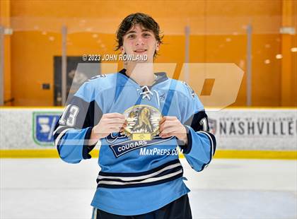 Thumbnail 1 in Centennial vs USN (Hine Cup Championship) photogallery.