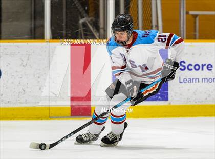 Thumbnail 1 in Centennial vs USN (Hine Cup Championship) photogallery.