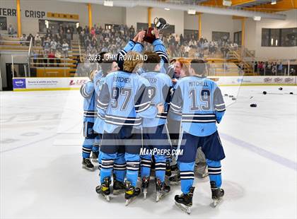 Thumbnail 3 in Centennial vs USN (Hine Cup Championship) photogallery.