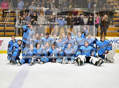 Thumbnail 2 in Centennial vs USN (Hine Cup Championship) photogallery.