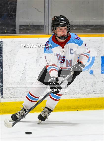 Thumbnail 1 in Centennial vs USN (Hine Cup Championship) photogallery.